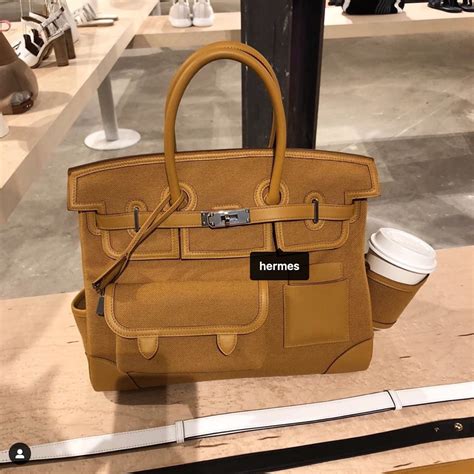 hermes birkin hug cargo